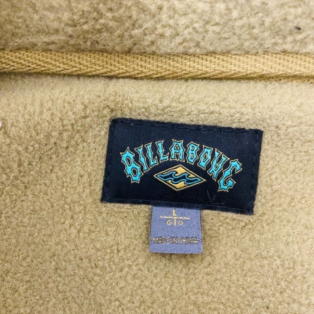 Billabong BNWT Currents Half Zip Mens Jumper Size Large - Picture 6 of 8